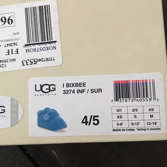 COPY - Baby Ugg Booties Brand new In Original Boz - Picture 3 of 5